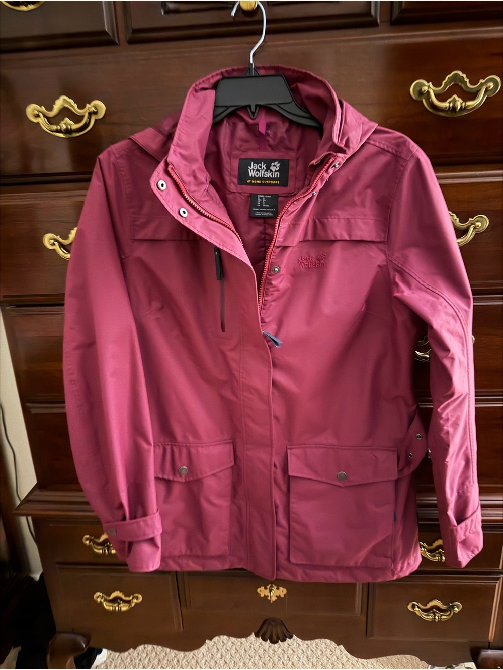 Jack Wolfskin Women's Waterproof Berry Jacket